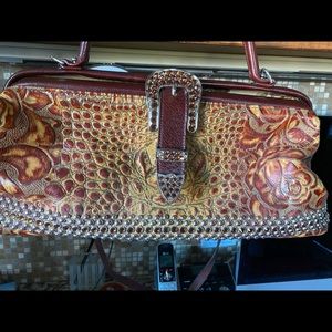 Raviani HandBag B B Simon buckle with crystals